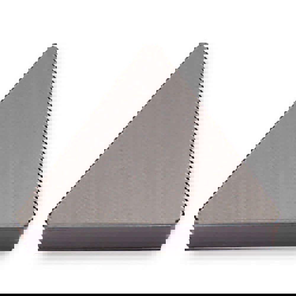 Turning Inserts; Relief Angle: 11 ; Corner Radius (Decimal Inch): 0.0310 ; Included Angle: 60 ; Manufacturer Grade: TT8115B ; Coating/Finish: Al2O3; TiCN; Titanium Nitride ; Wiper Edge: No